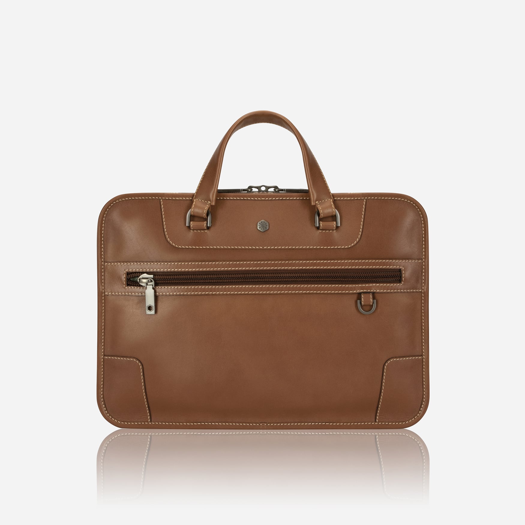 Medium Laptop Briefcase,Briefcases,Jekyll & Hide,Colt,,