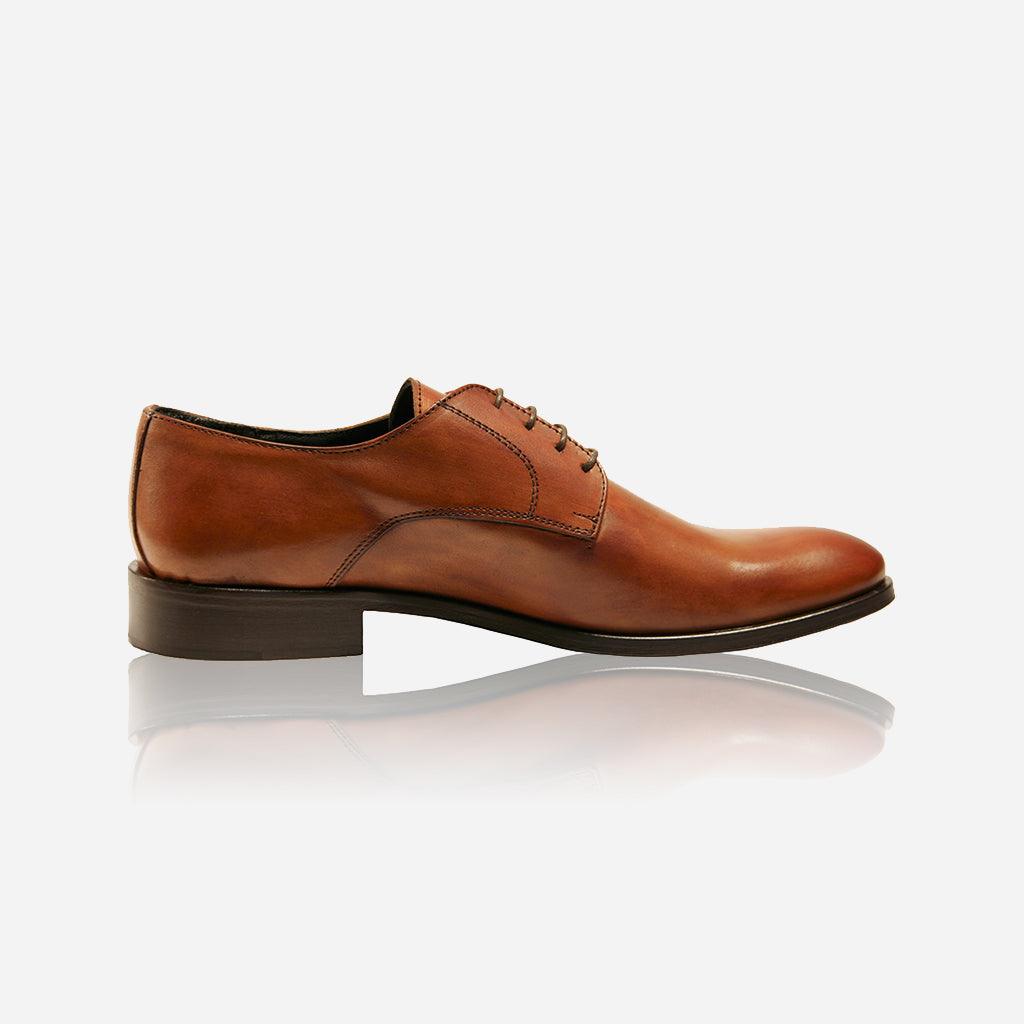 Men's Smart Lace - Up,Shoes,Jekyll & Hide,6,Tan, side view