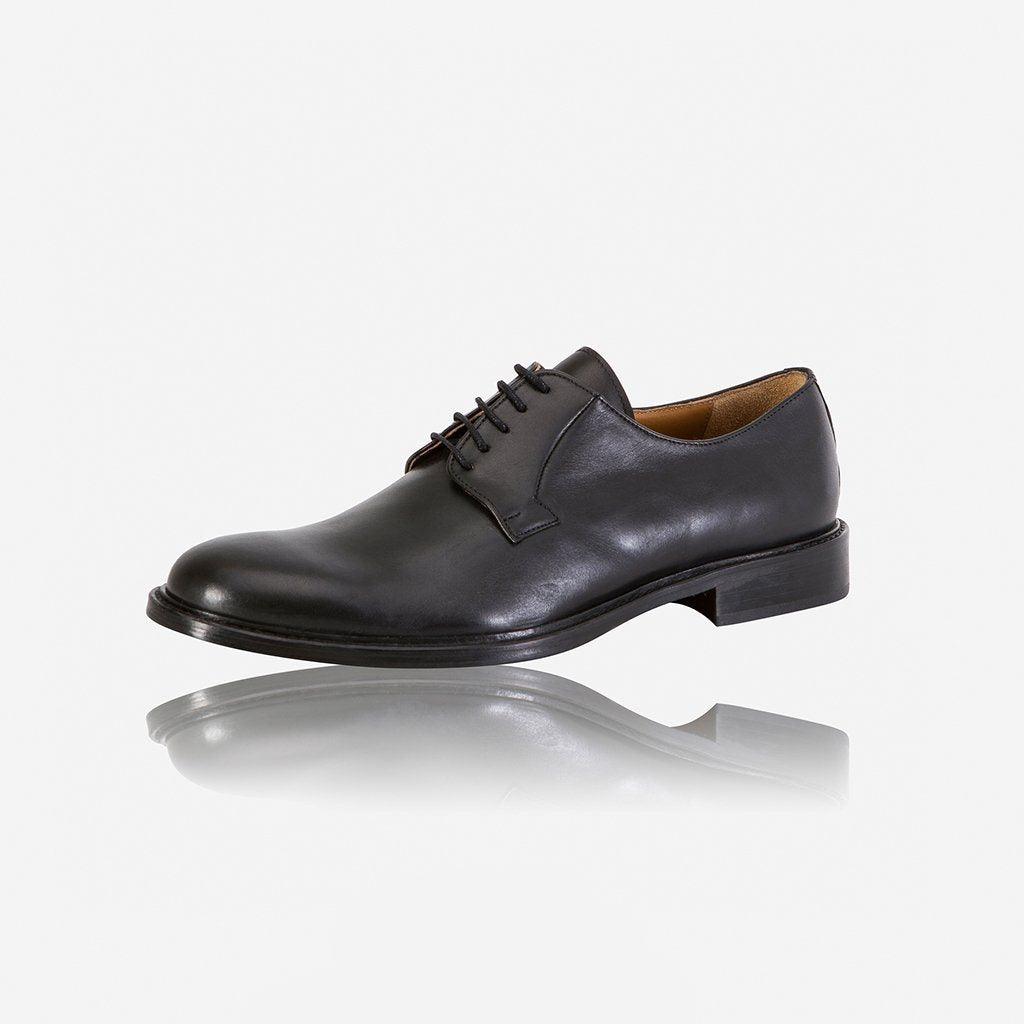 Milan Brogue, Black,Shoes,Jekyll & Hide,6,Black,  front view