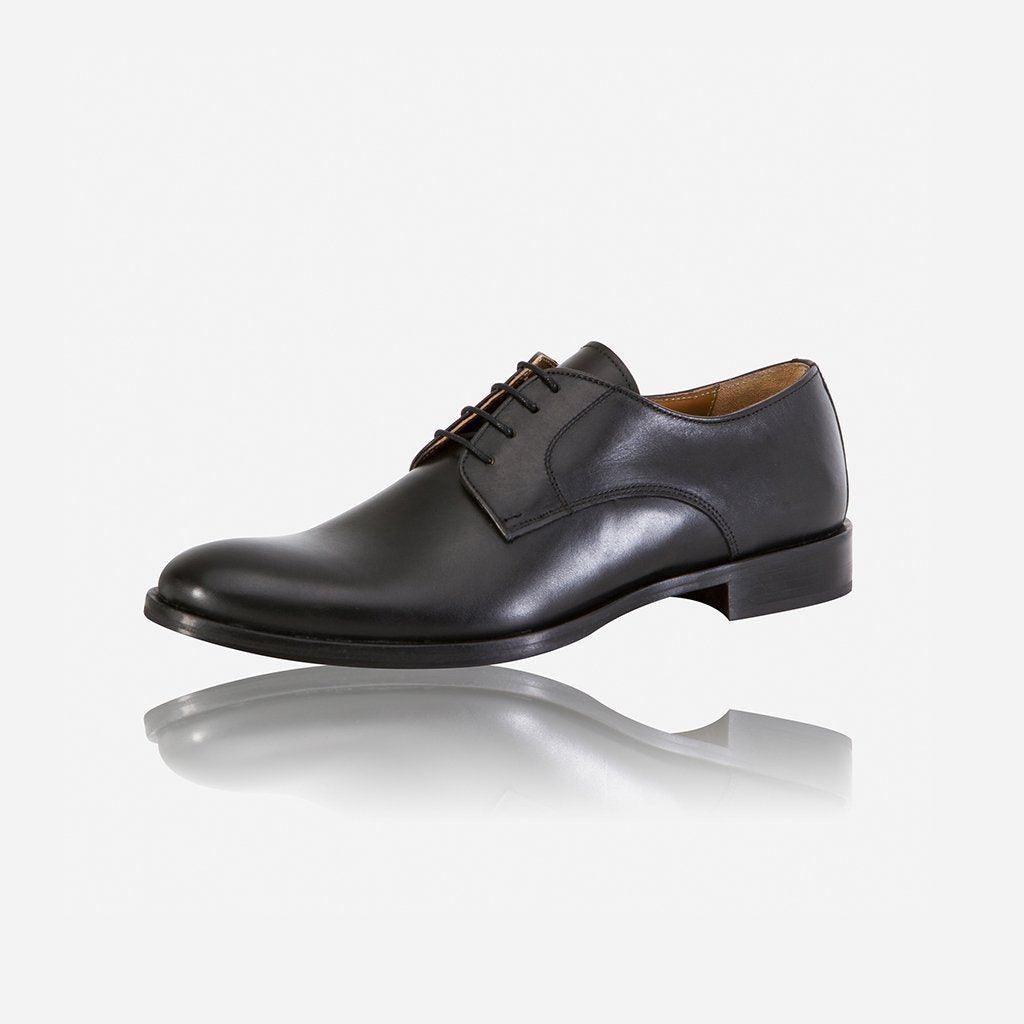 Milan Classic Shoes, Black,Shoes,Jekyll & Hide,6,Black, front view