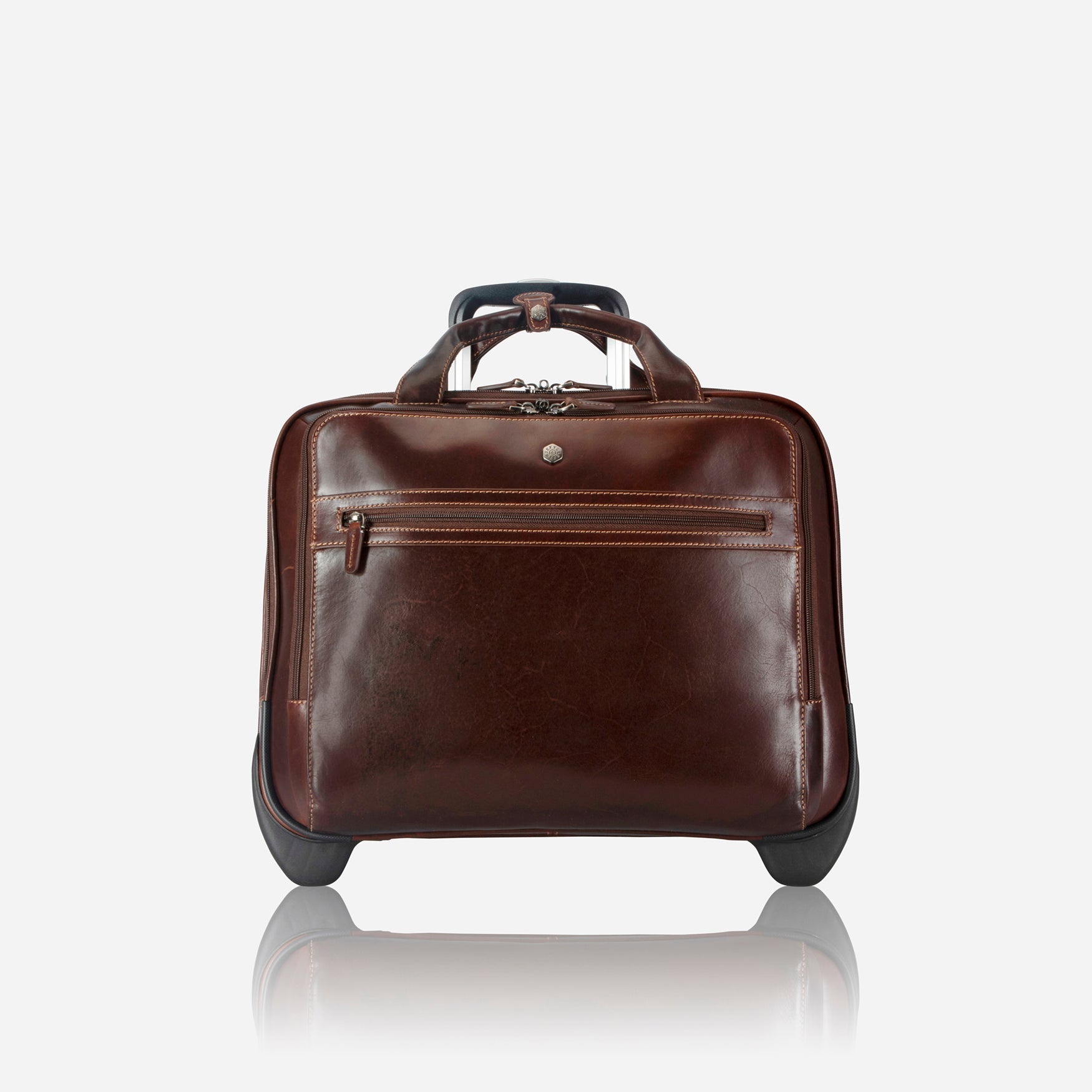 Mobile Cabin Office Bag 44cm, Tobacco,Briefcases,Jekyll & Hide,Mocha,,