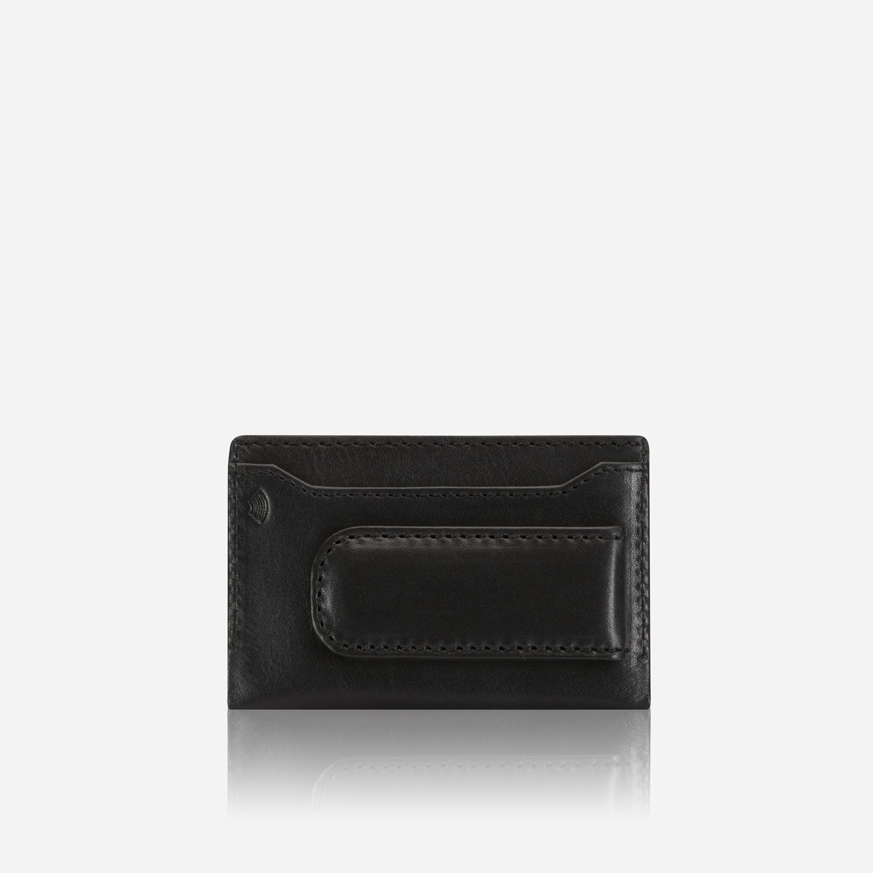 Money Clip Card Holder,Wallet,Jekyll & Hide,Black,,