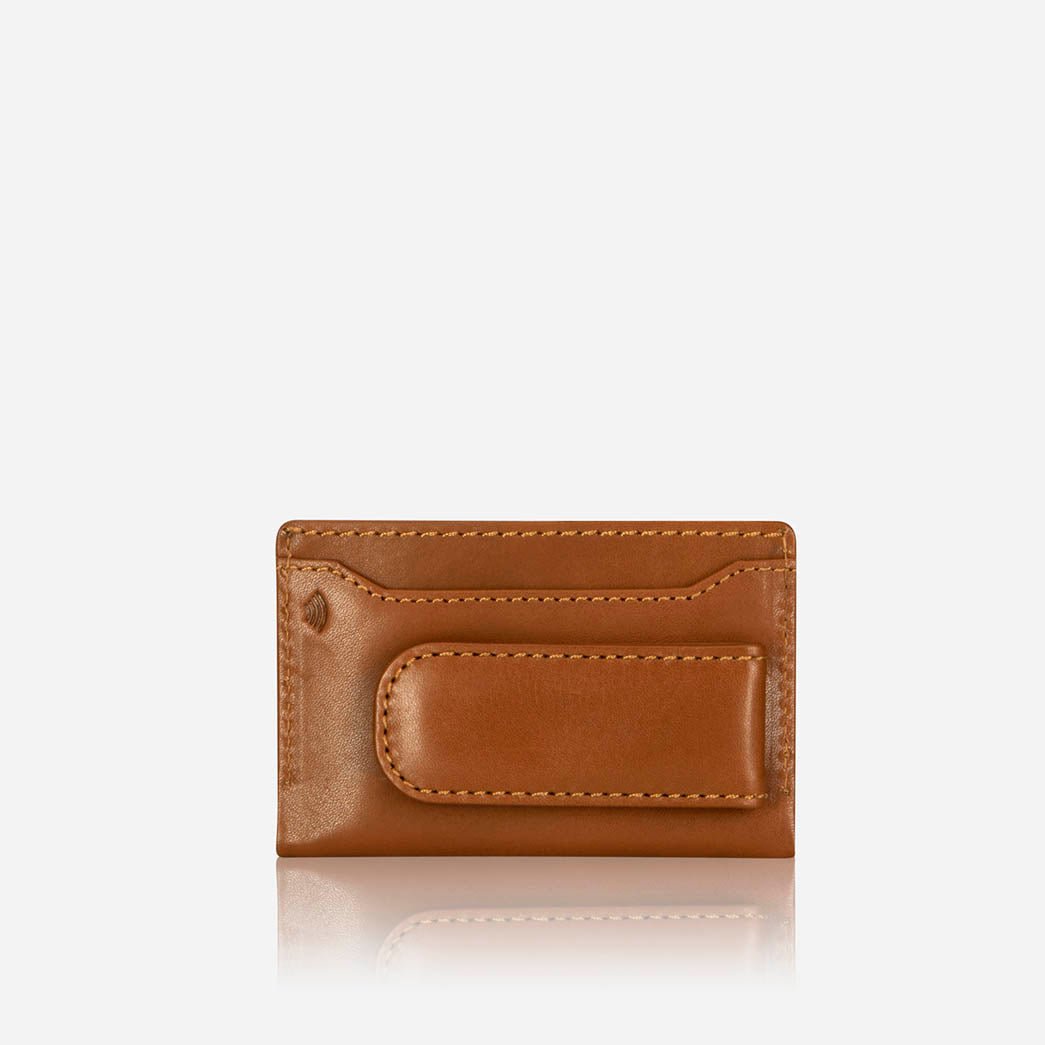 Money Clip Card Holder,Wallet,Jekyll & Hide,Tan,,