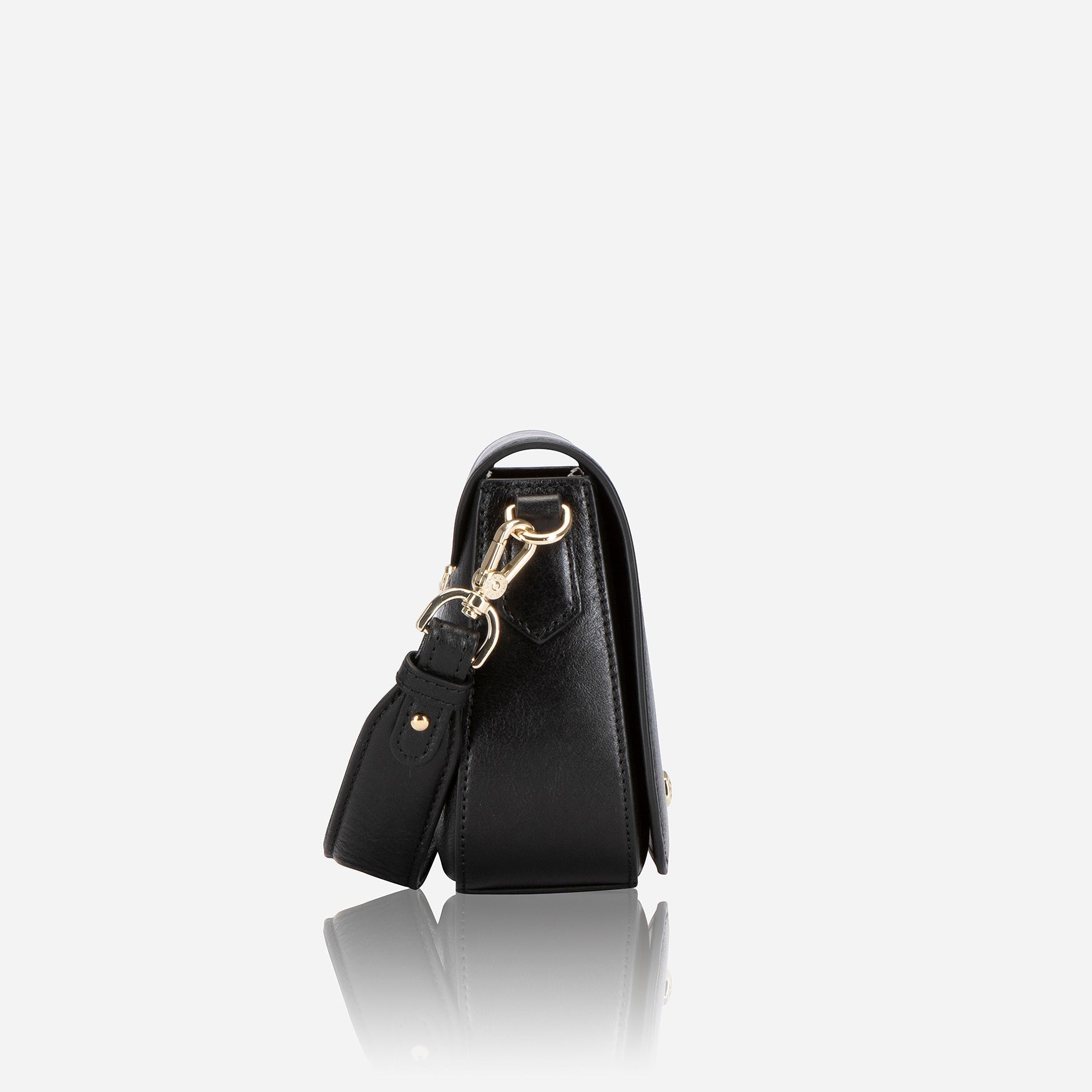 Saddle Bag, Black,Handbag,Jekyll & Hide,Black,,