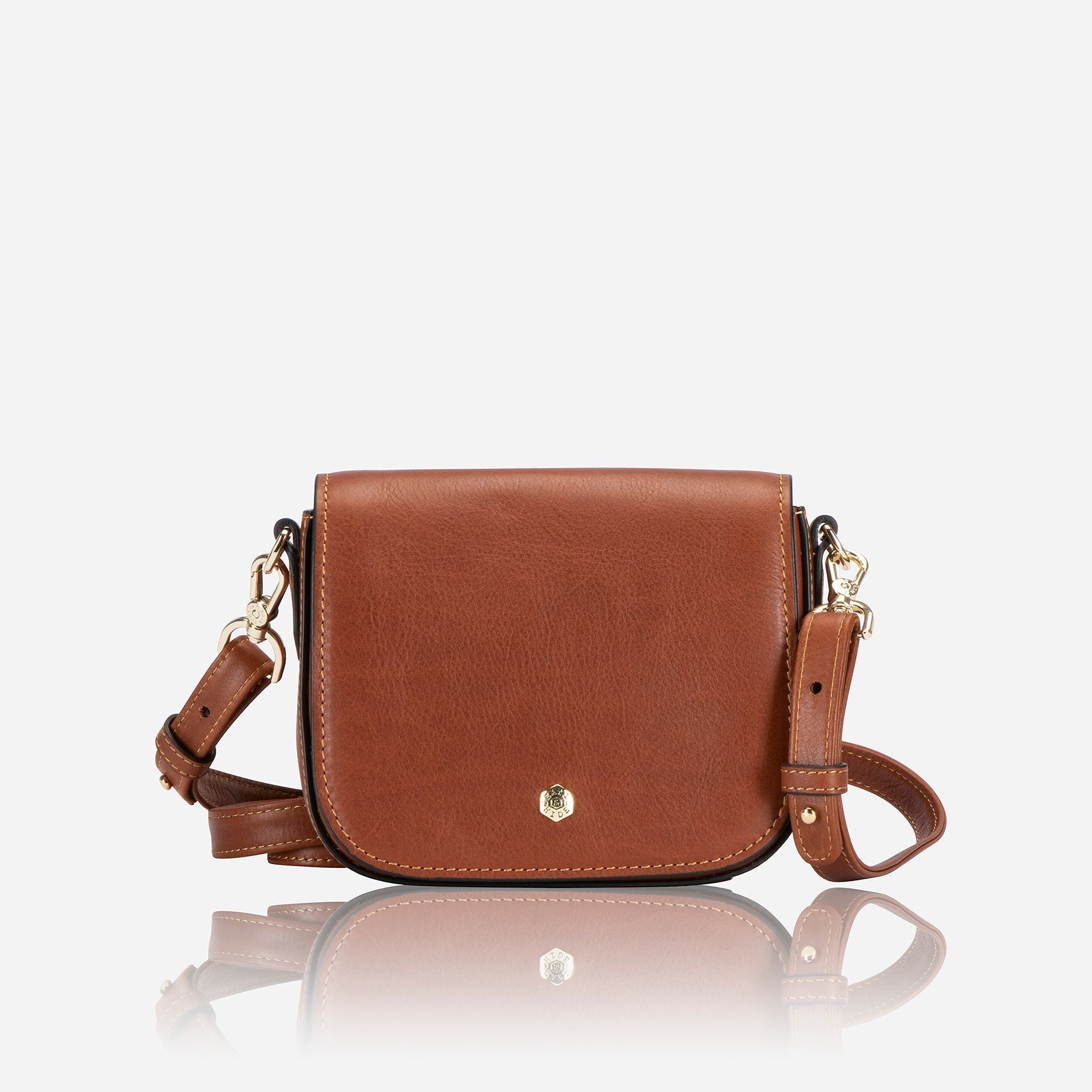 Saddle Bag Small, Tan,Handbag,Jekyll & Hide,Tan,,