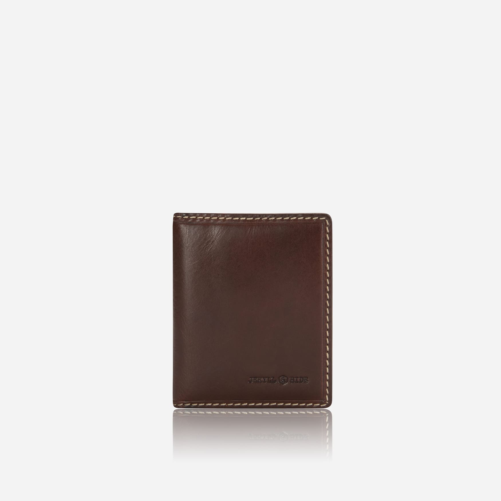 Slim Bifold Card Holder,Wallet,Jekyll & Hide,Mocha,,