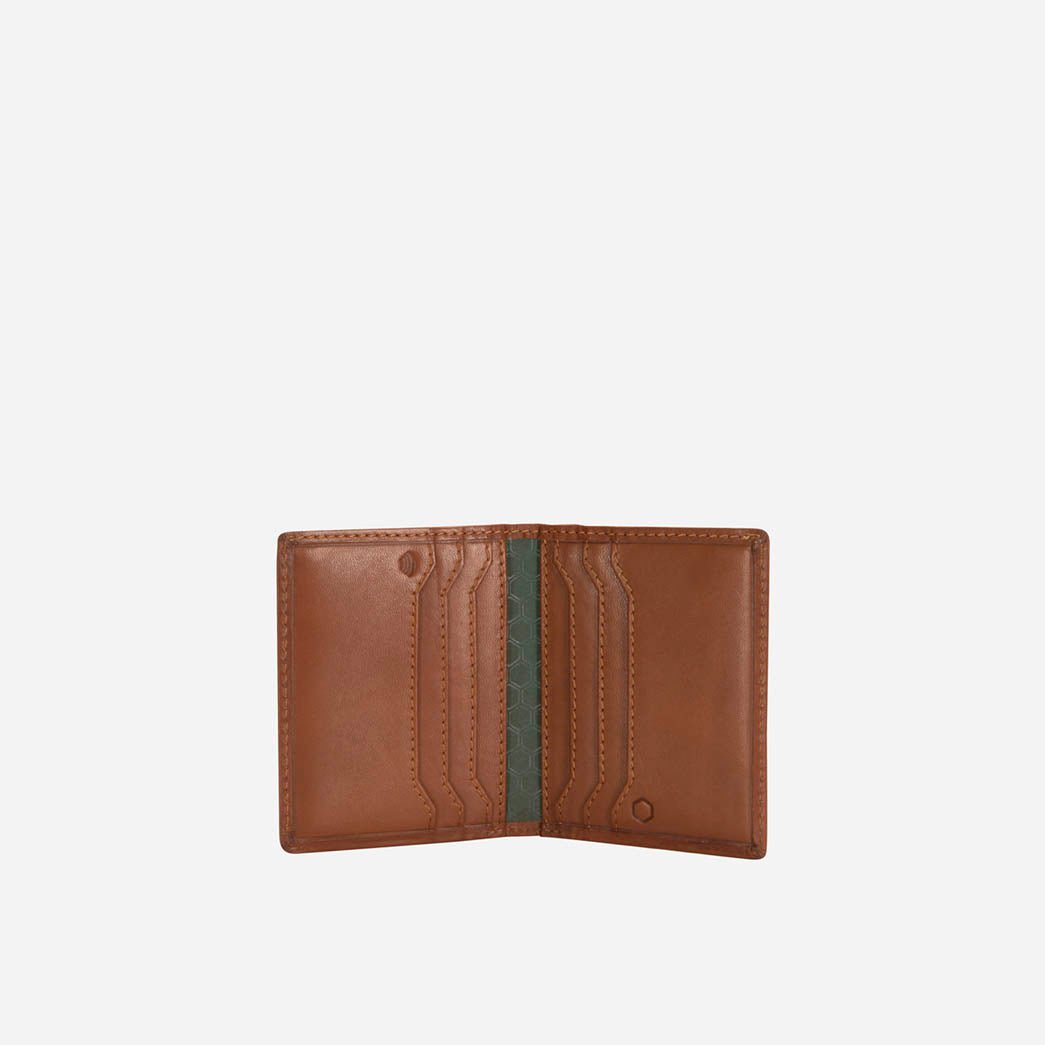 Slim Bifold Card Holder,Wallet,Jekyll & Hide,Tan,,