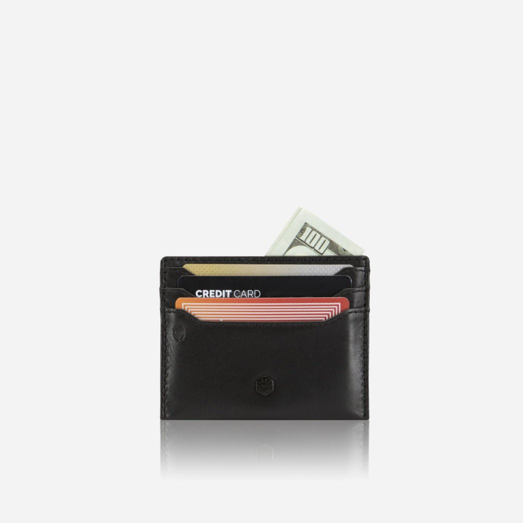 Slim Card Holder,Wallet,Jekyll & Hide,Black,,