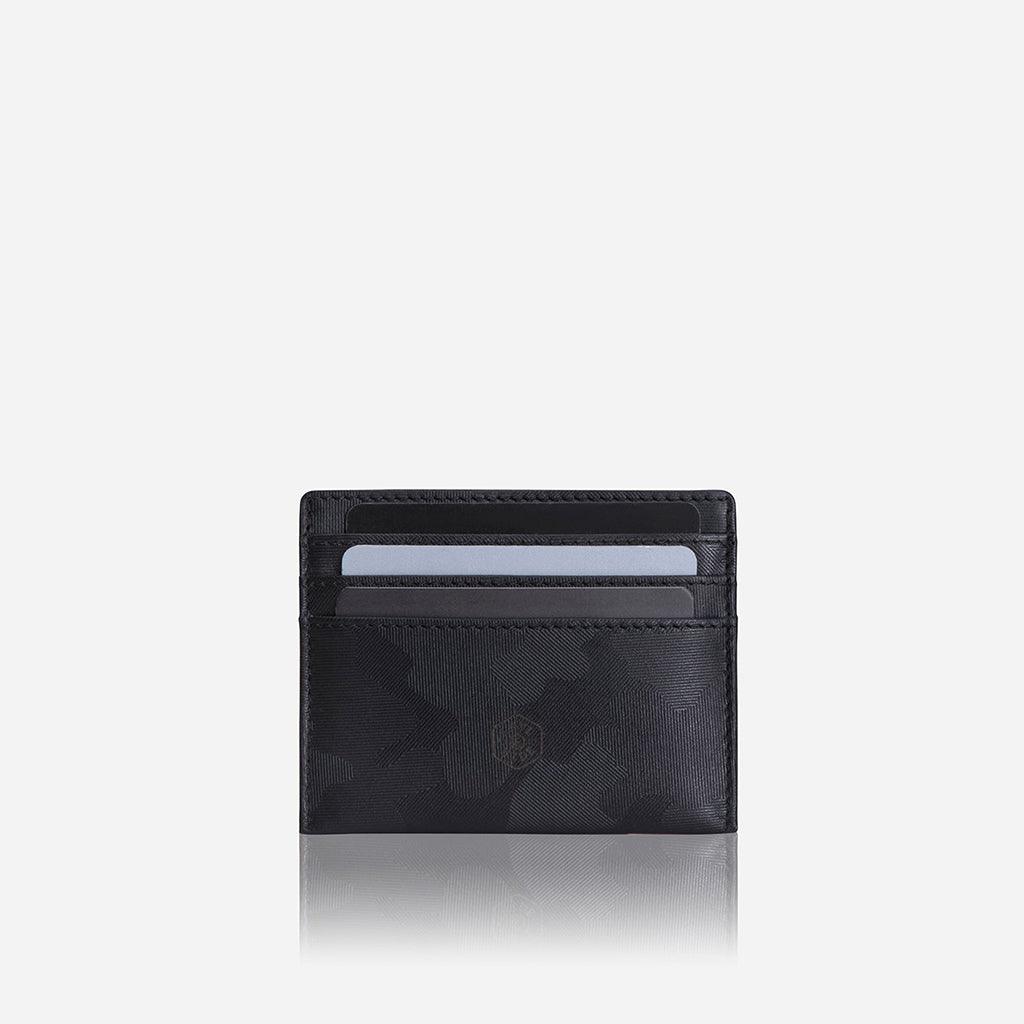 Slim Card Holder,Wallet,Jekyll & Hide,Camo Black,,