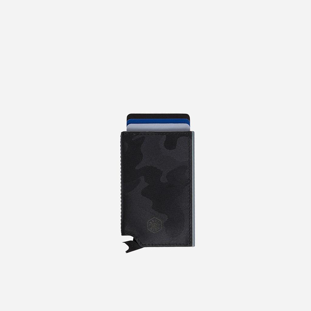 Slim Card Slide Wallet, Camo - Jekyll and Hide UK