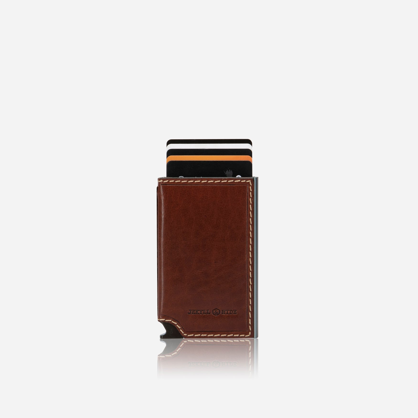 Slim Card Slide Wallet,Wallet,Jekyll & Hide,Mocha,,