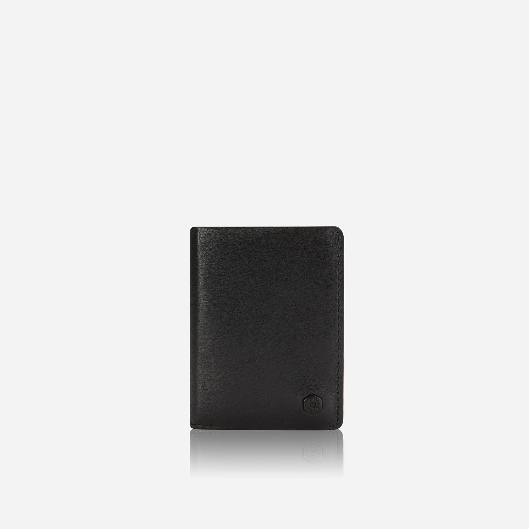 Slim Elasticated Card Holder,Wallet,Jekyll & Hide,Black,,