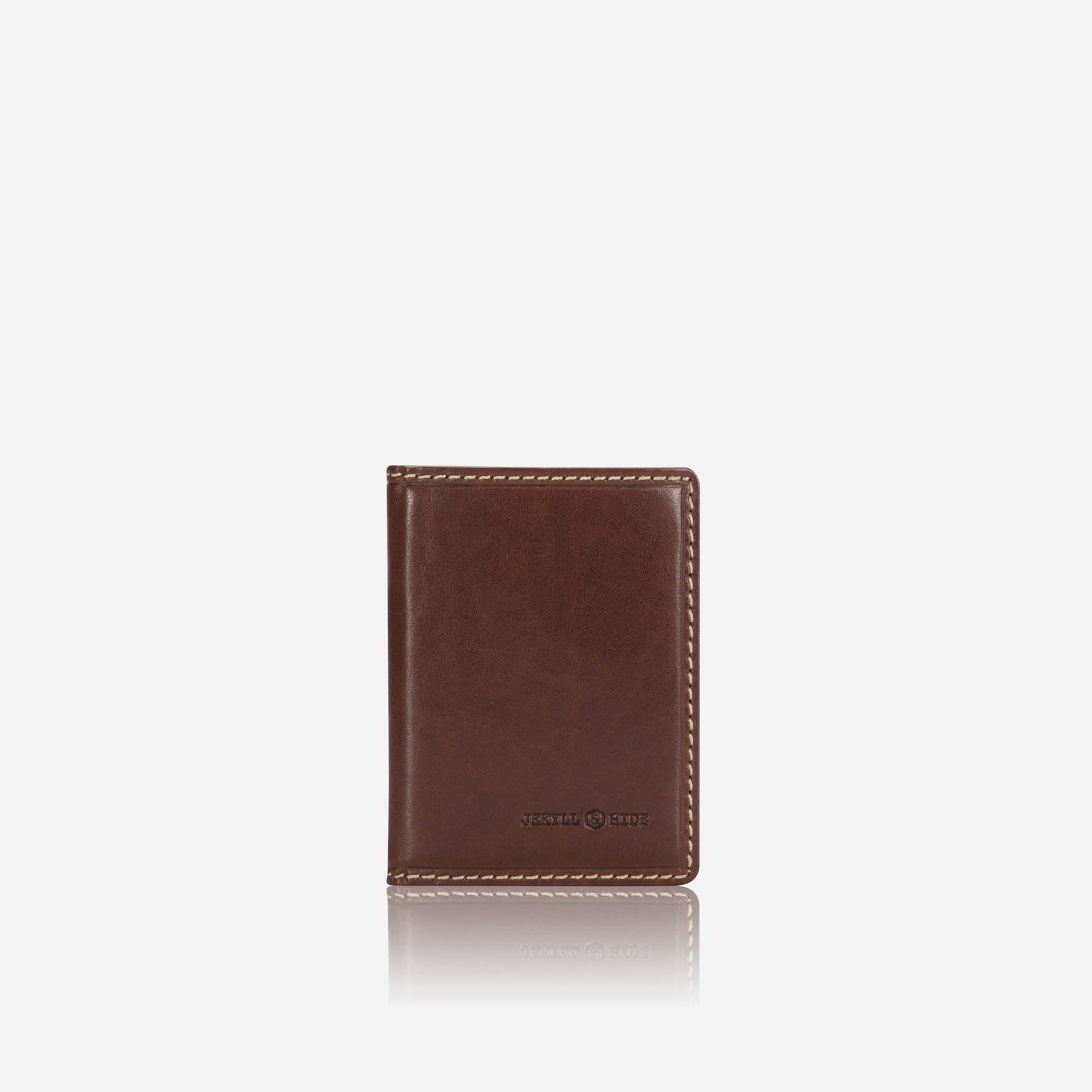 Slim Elasticated Card Holder,Wallet,Jekyll & Hide,Mocha,,