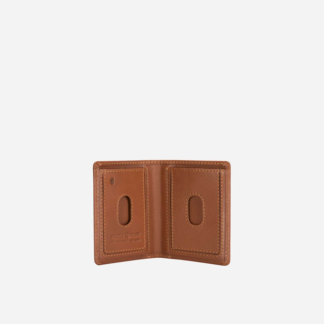 Slim Elasticated Card Holder,Wallet,Jekyll & Hide,Tan,,