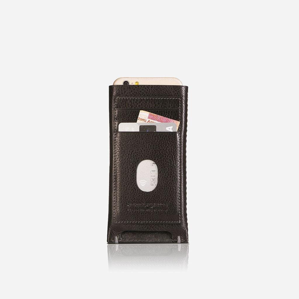 Slip - in Card & Cash Phone Wallet,Wallet,Jekyll & Hide,Black,,