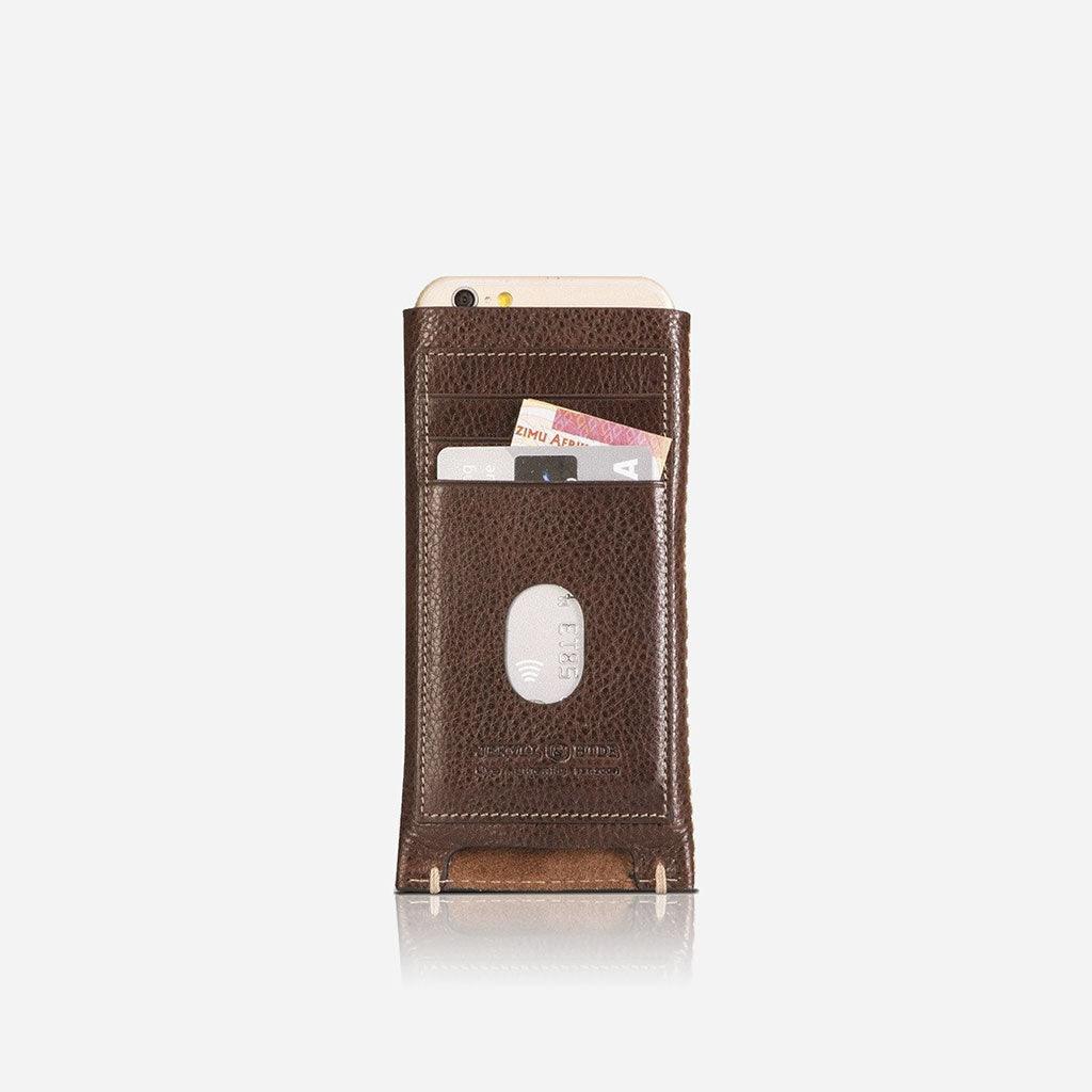 Slip - in Card & Cash Phone Wallet,Wallet,Jekyll & Hide,Coffee,,