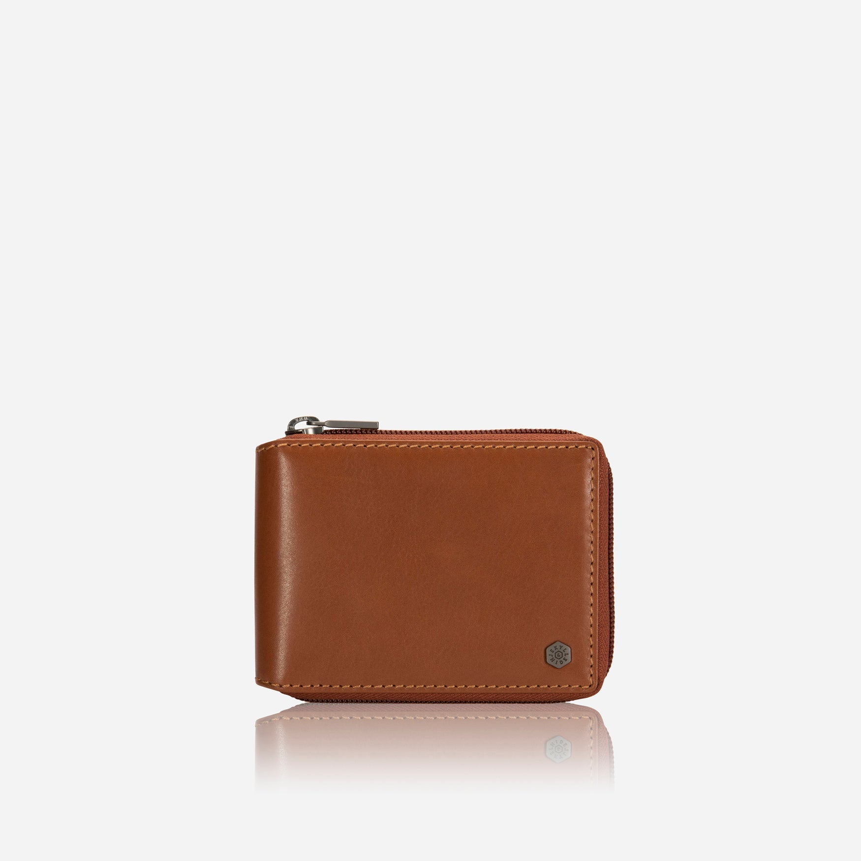 Zip Around Coin Wallet,Wallet,Jekyll & Hide,Tan,,