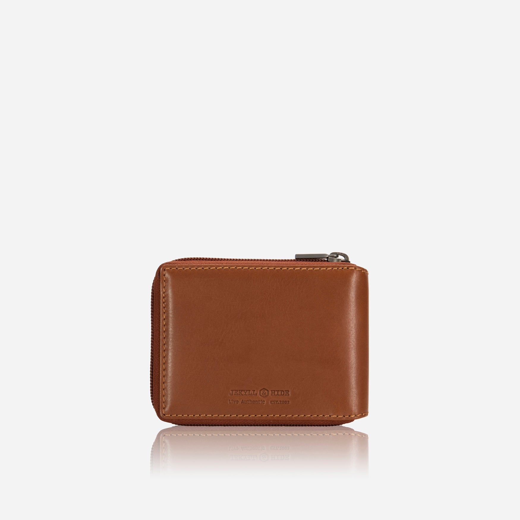 Zip Around Coin Wallet,Wallet,Jekyll & Hide,Tan,,