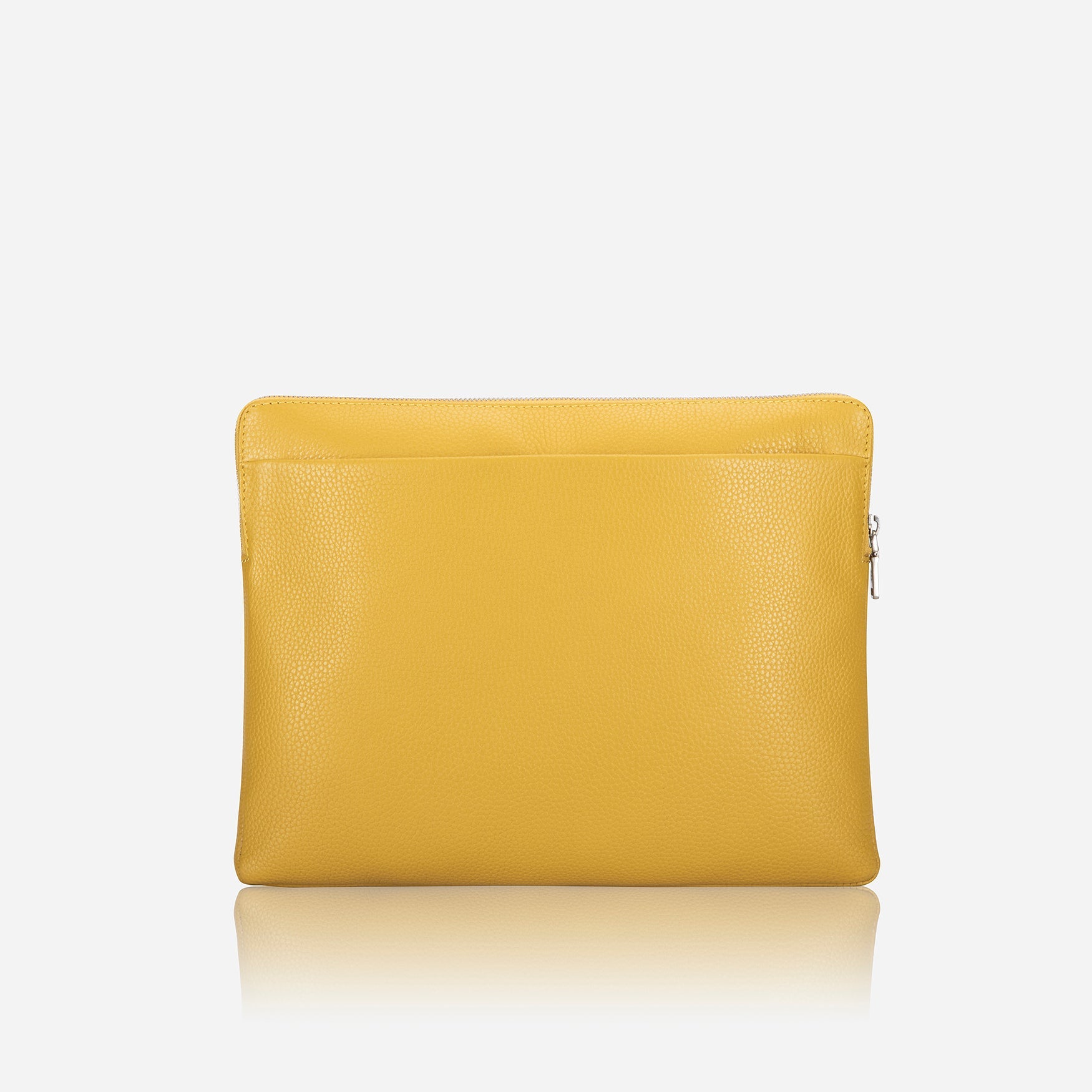 Zip Around Laptop Folder, Fresh Lemon,Laptop sleeve,Jekyll & Hide,2551,Fresh Lemon,